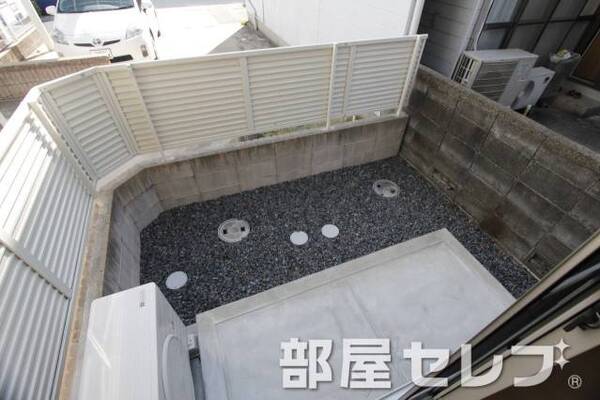 専用庭。