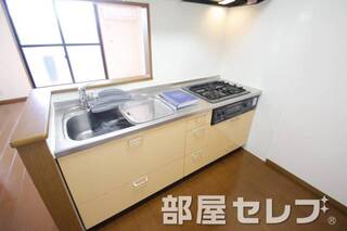 システムキッチン。