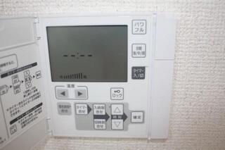 給湯付いてます。