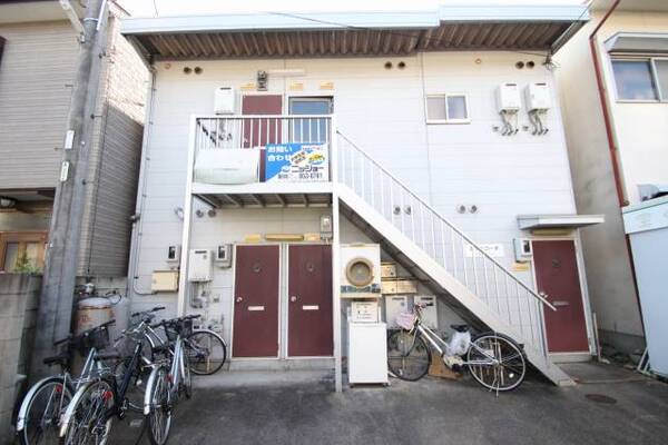 堂々とした外観ですね。