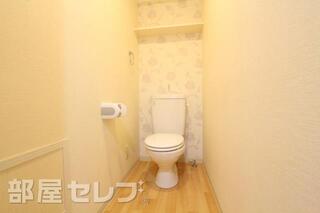 綺麗なトイレです。