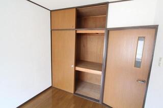 ゆったりとした収納です。