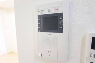 オートロック付きで安心です