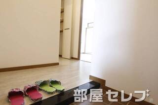 玄関から見てもキレイですね。