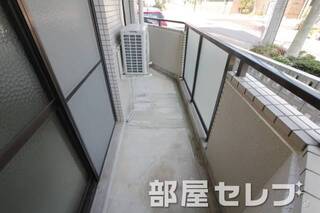 広々バルコニーです。