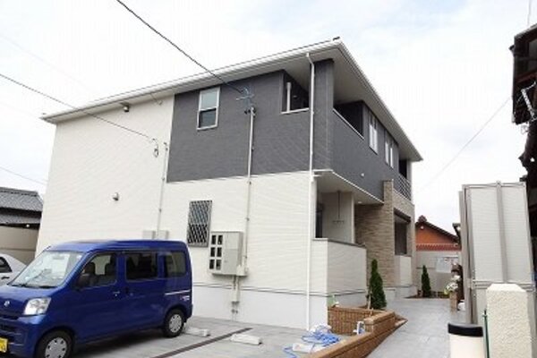 こだわりのあるオシャレな外観。