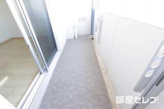 広々バルコニー