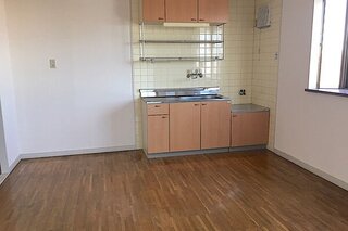 2口コンロ設置可能ですよ