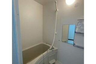 ちょっと広めのお風呂です。