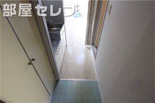 玄関口。