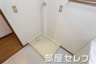 室内洗濯置き場です。
