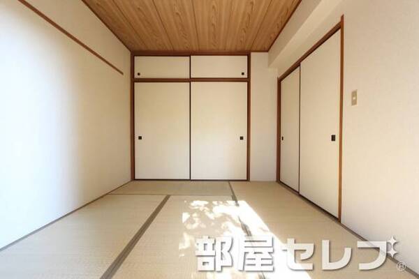 和室は落ち着きがありますよ。