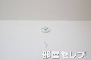火災警報器完備。