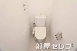 温水洗浄便座。