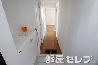 清潔感のある玄関。