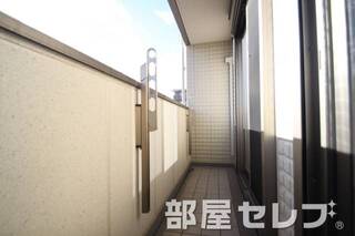 バルコニー。