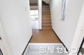玄関口。