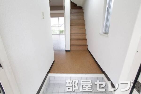 玄関口。