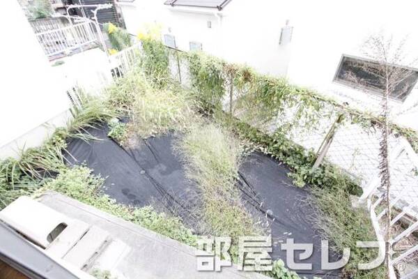 専用庭。