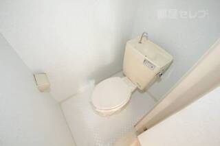 落ち着くトイレです