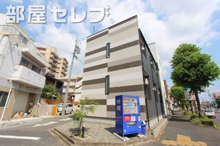 おしゃれな外観。