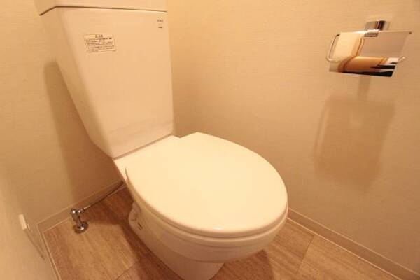 トイレも綺麗です