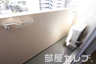 洗濯物が隠せれます。