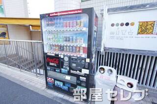 自動販売機。