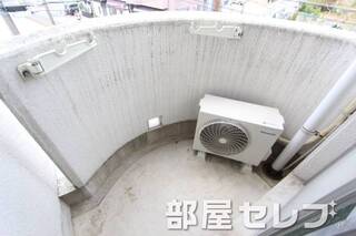日当たりの良いバルコニーです。