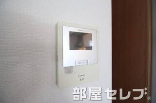 ＴＶモニターホンで安心です。