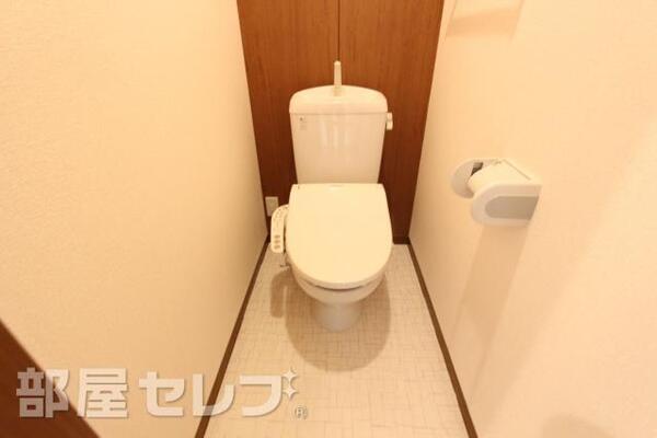 清潔感のあるお手洗いです。