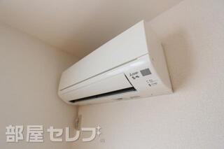 北側のお部屋にも設置済です。