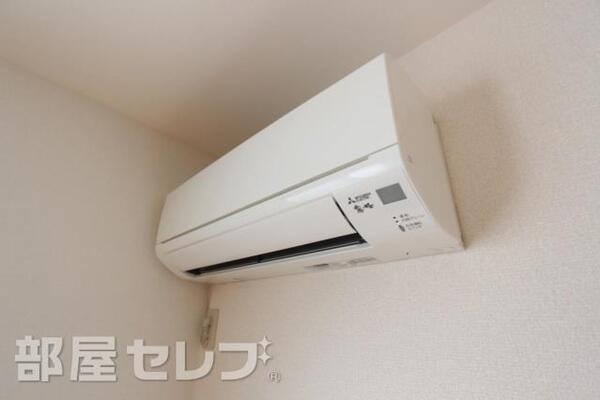 北側のお部屋にも設置済です。