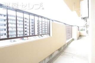 日当たりの良いベランダです。
