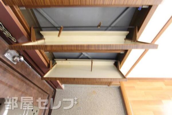 機能的な下駄箱です。