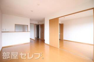 303号室の写真です。