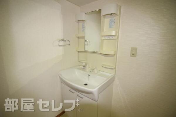 303号室の写真です。