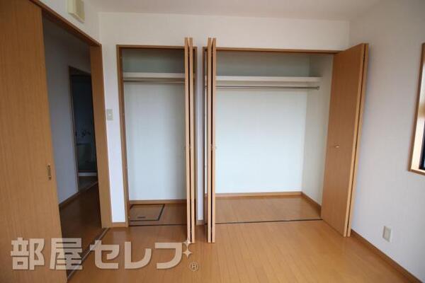 303号室の写真です。