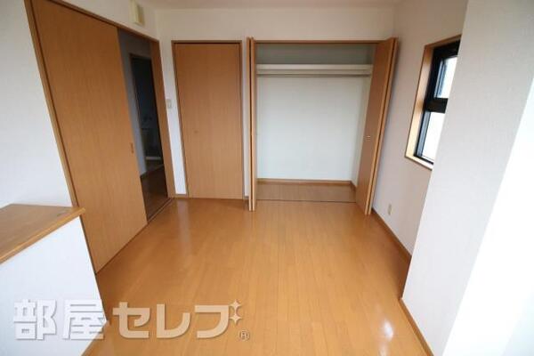 303号室の写真です。
