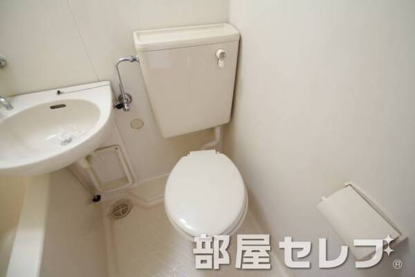 トイレになります。