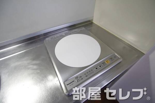 1口ＩＨコンロ。