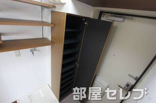 大きい下駄箱あります。イメージ写真