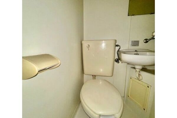 トイレです