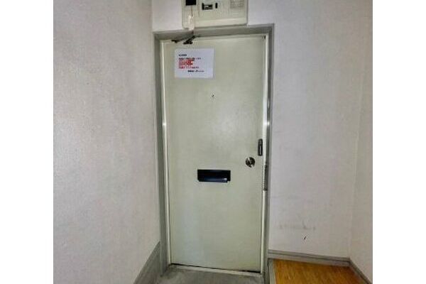 きれいな玄関です