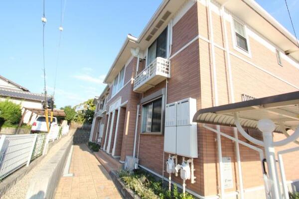 綺麗な外観です。