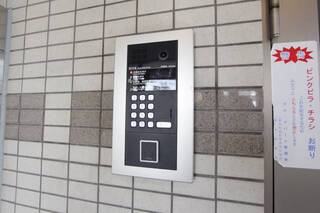 安心オートロックです。