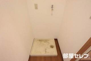 洗濯機置き場です。