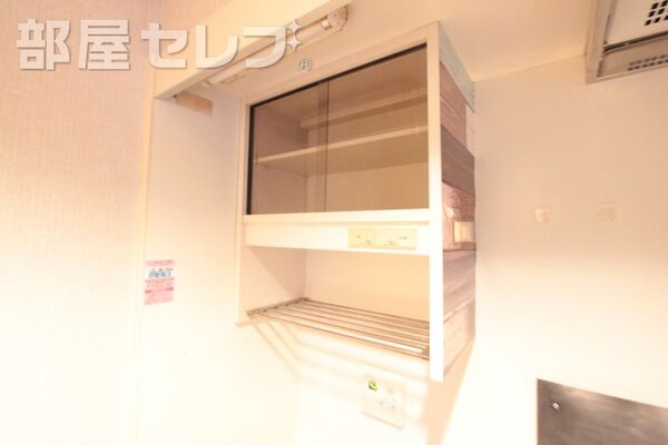 レンジ、冷蔵庫もあります。