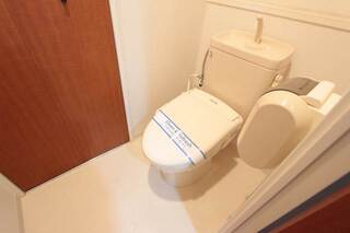 トイレも綺麗です