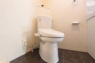 綺麗なトイレです。